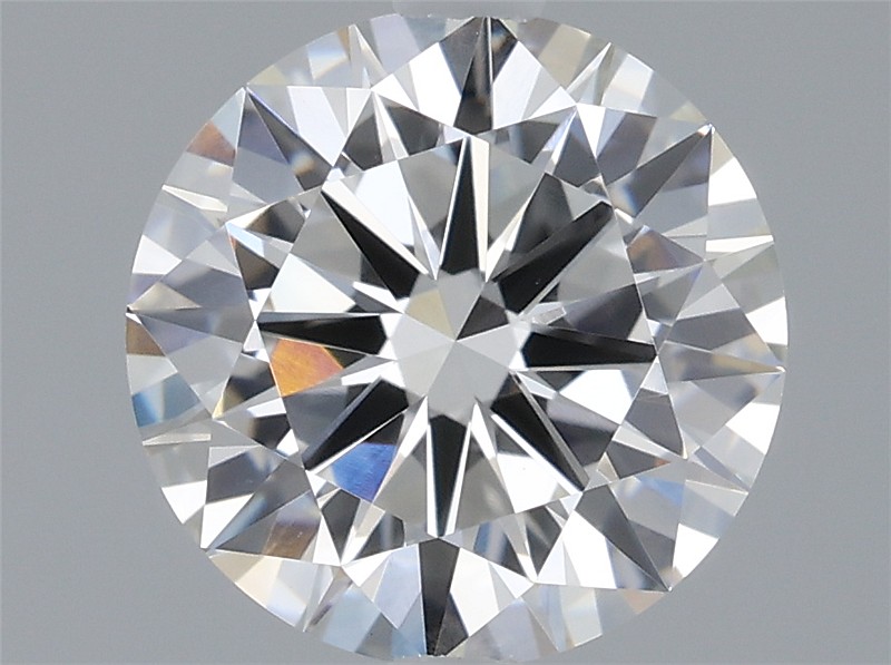 1.52 ct. round Lab Grown Diamond front image
