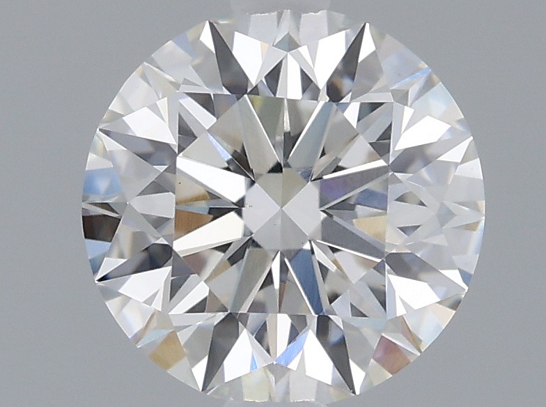 1.10 ct. round Lab Grown Diamond front image