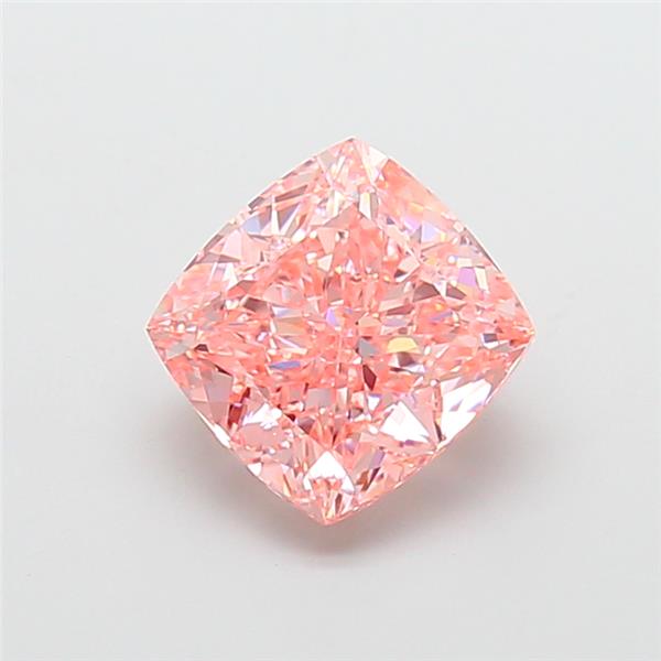 5.01 ct. cushion Lab Grown Diamond front image