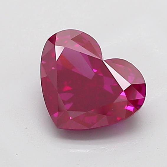 2.31 ct. heart Lab Grown Diamond front image
