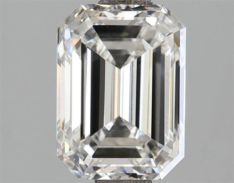 2.03 ct. emerald Lab Grown Diamond front image