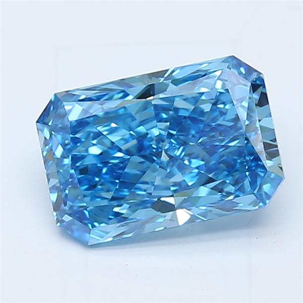 2.03 ct. radiant Lab Grown Diamond front image