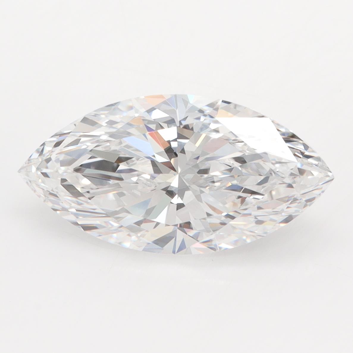3.01 ct. marquise Lab Grown Diamond front image