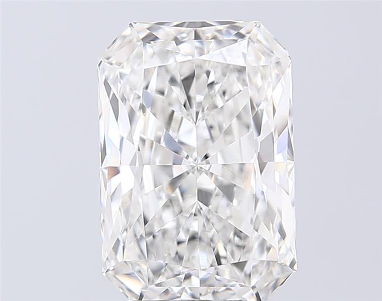 5.08 ct. radiant Lab Grown Diamond front image