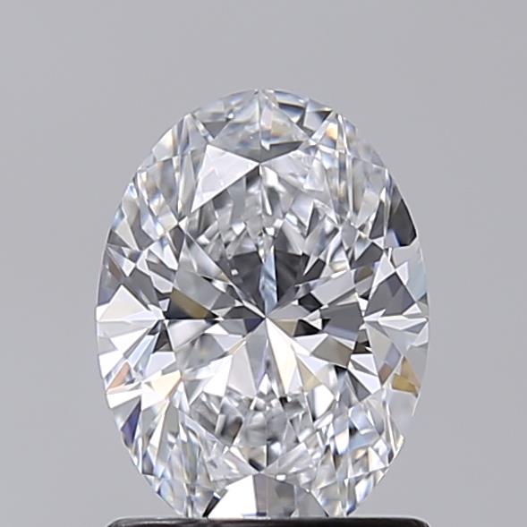1.20 ct. oval Lab Grown Diamond front image