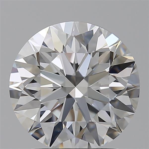 2.01 ct. round Lab Grown Diamond front image