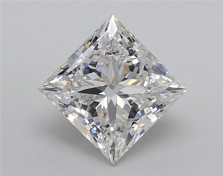 3.01 ct. princess Lab Grown Diamond front image