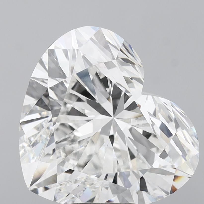 8.00 ct. heart Lab Grown Diamond front image