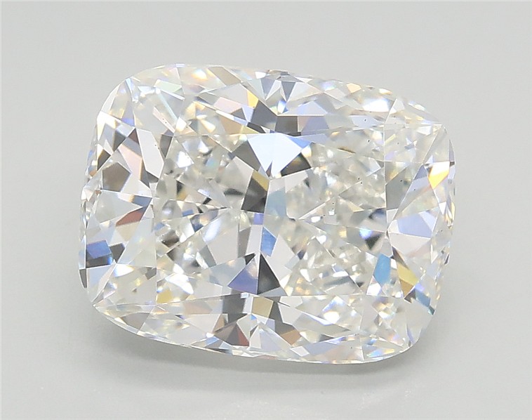 3.05 ct. cushion Lab Grown Diamond front image