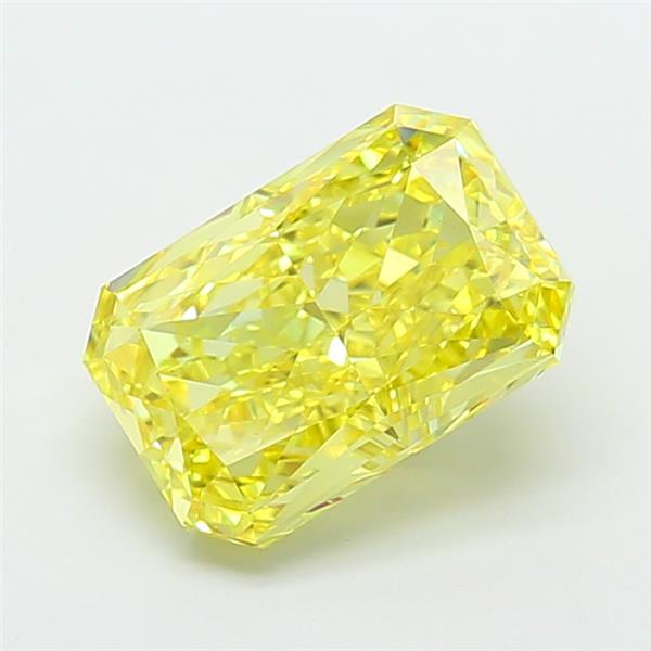 5.01 ct. radiant Lab Grown Diamond front image