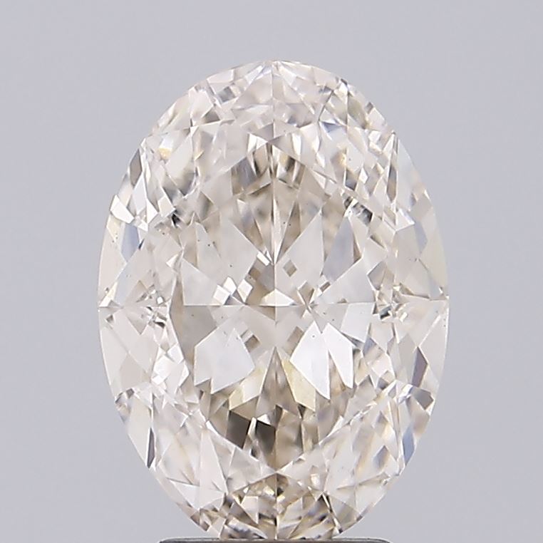 4.06 ct. oval Lab Grown Diamond front image