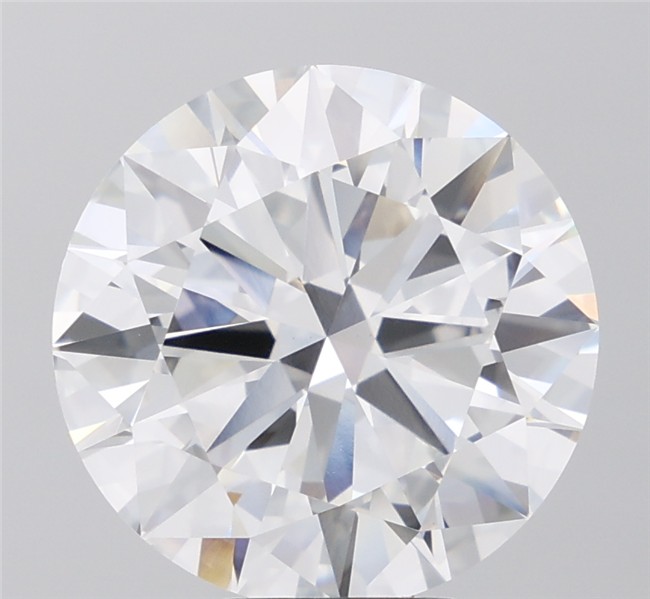 9.03 ct. round Lab Grown Diamond front image