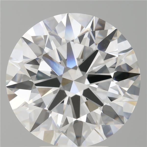 5.55 ct. round Lab Grown Diamond front image