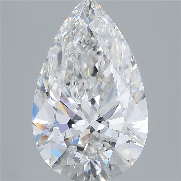 5.03 ct. pear Lab Grown Diamond front image