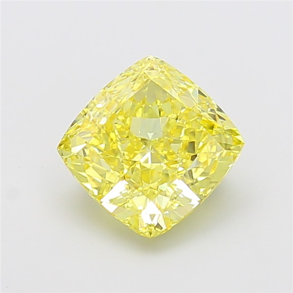 3.03 ct. cushion Lab Grown Diamond front image