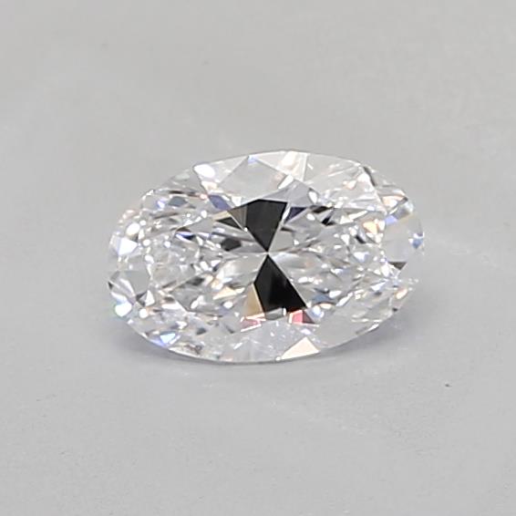 0.90 ct. oval Lab Grown Diamond front image