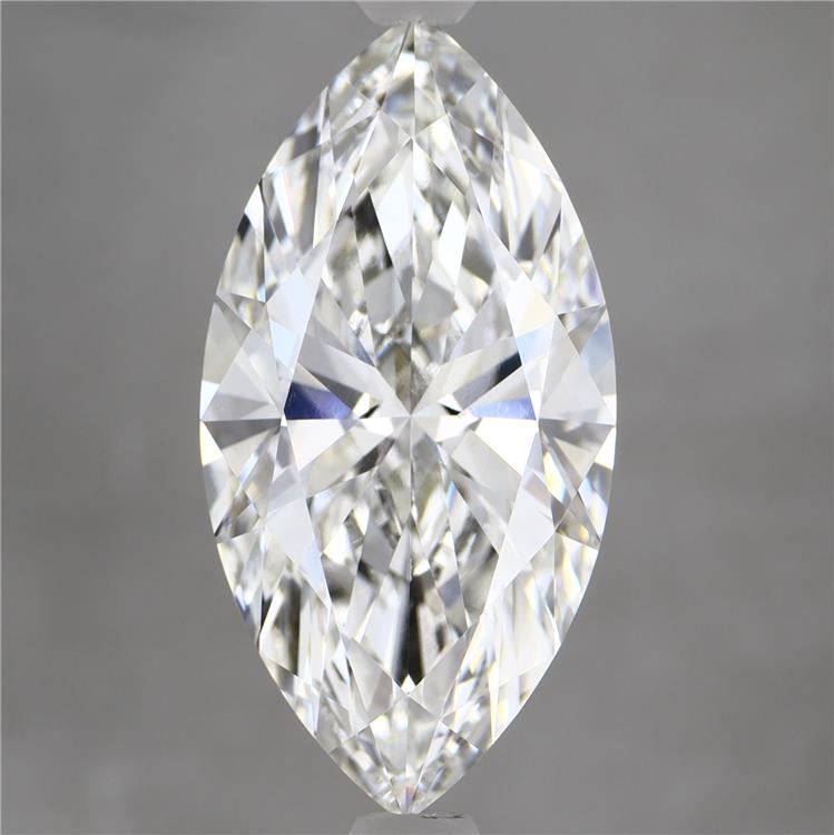 4.86 ct. marquise Lab Grown Diamond front image