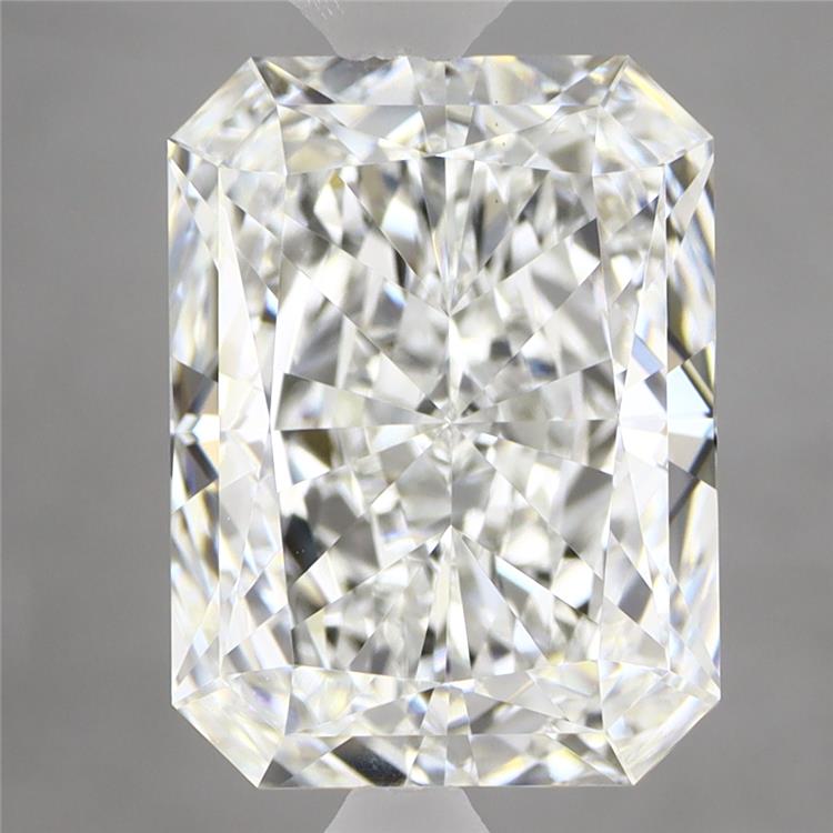 4.93 ct. radiant Lab Grown Diamond front image