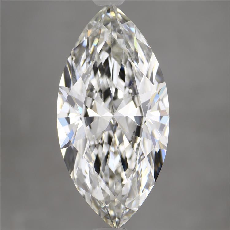 3.80 ct. marquise Lab Grown Diamond front image