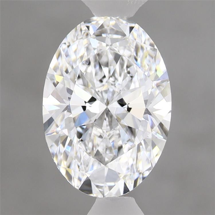 1.52 ct. oval Lab Grown Diamond front image