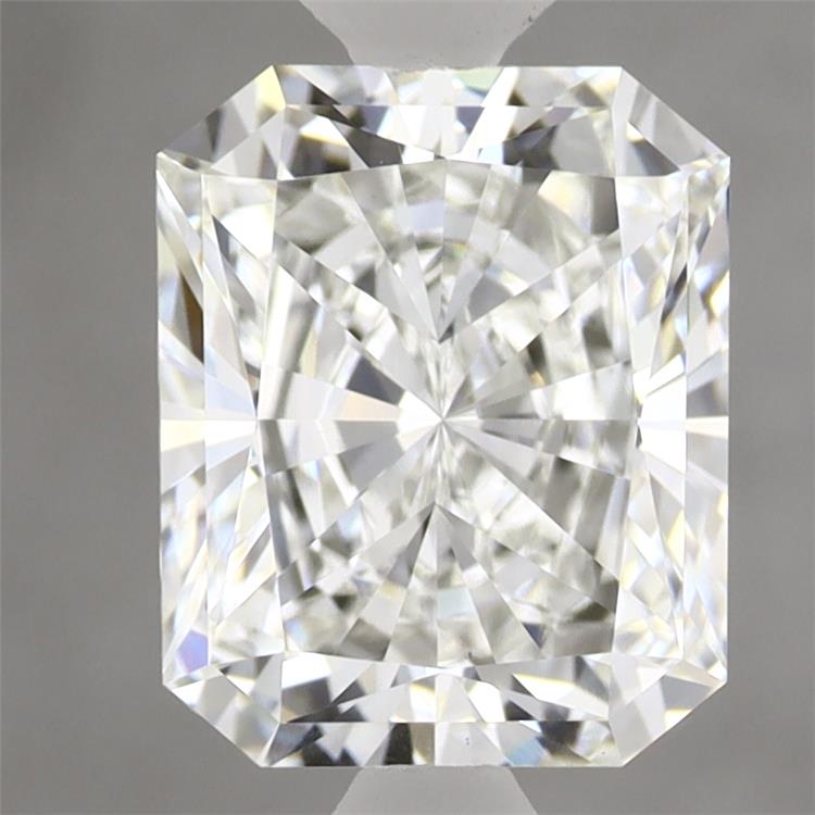 2.53 ct. radiant Lab Grown Diamond front image