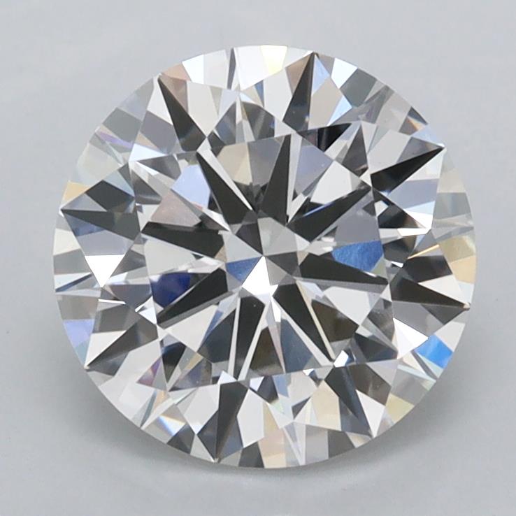 2.01 ct. round Lab Grown Diamond front image