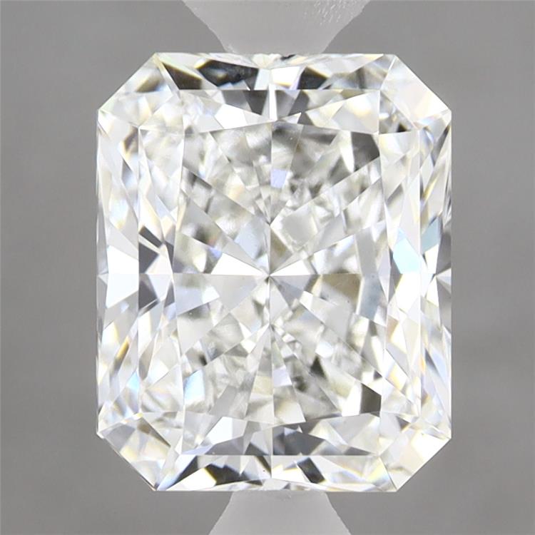 2.48 ct. radiant Lab Grown Diamond front image