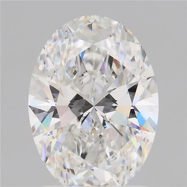 1.60 ct. oval Lab Grown Diamond front image