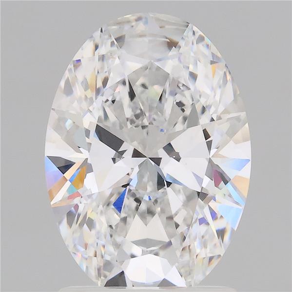 1.76 ct. oval Lab Grown Diamond front image