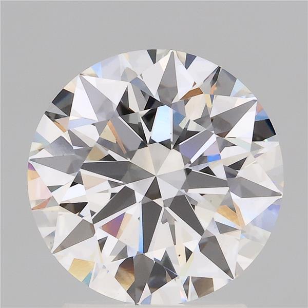 2.07 ct. round Lab Grown Diamond front image