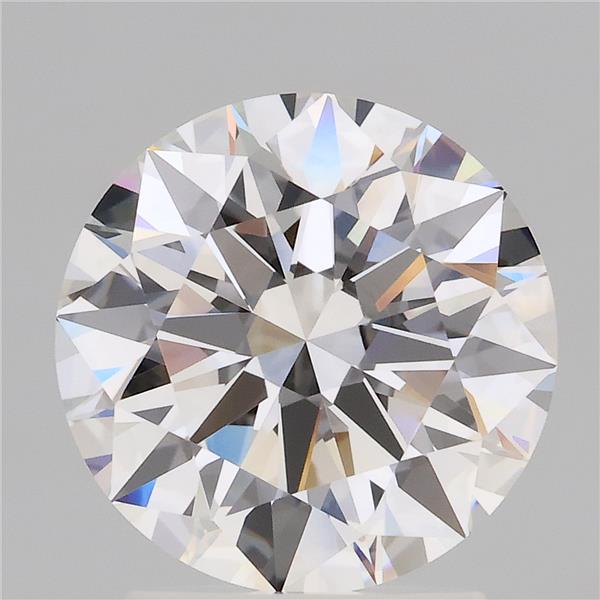2.10 ct. round Lab Grown Diamond front image