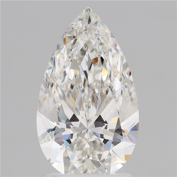 2.11 ct. pear Lab Grown Diamond front image