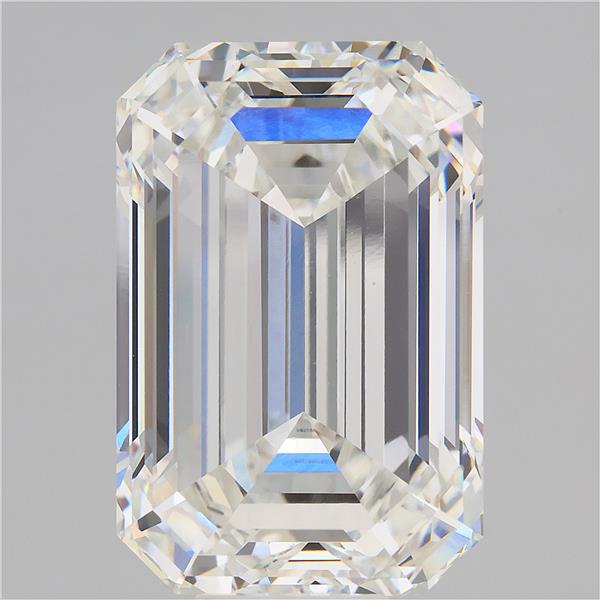 15.06 ct. emerald Lab Grown Diamond front image