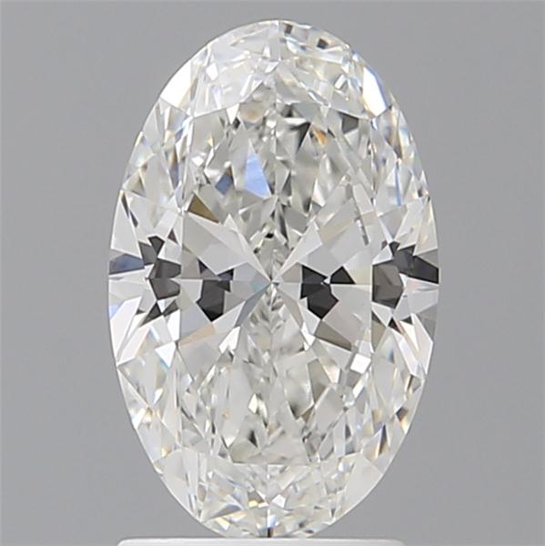 2.00 ct. oval Lab Grown Diamond front image
