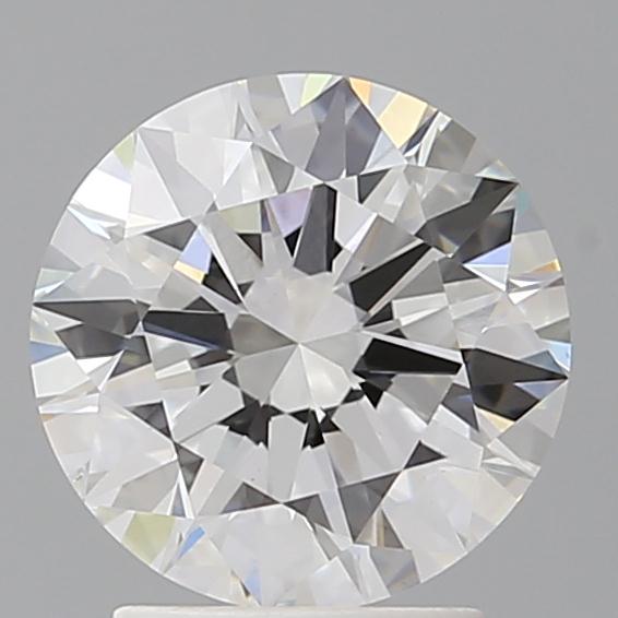 2.50 ct. round Lab Grown Diamond front image
