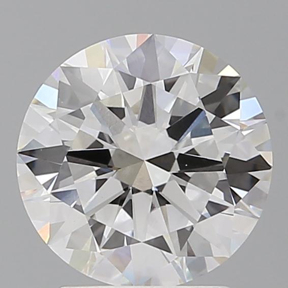 2.52 ct. round Lab Grown Diamond front image