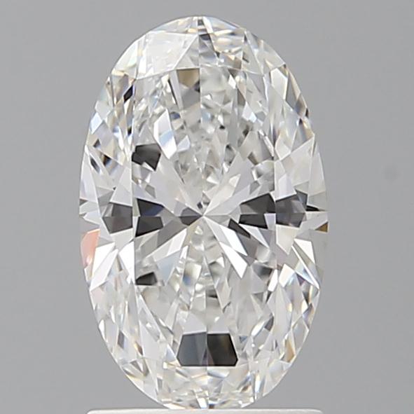 1.58 ct. oval Lab Grown Diamond front image