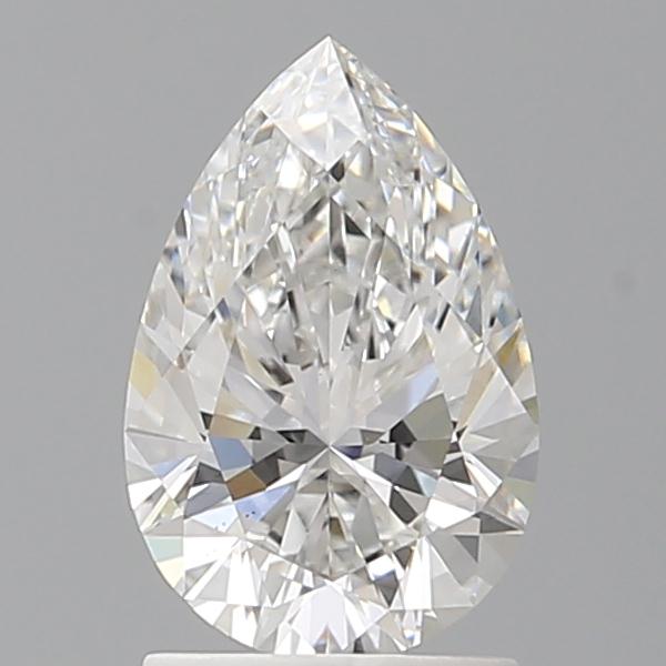 1.55 ct. pear Lab Grown Diamond front image