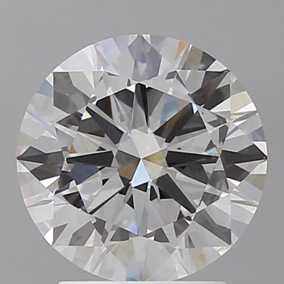2.50 ct. round Lab Grown Diamond front image