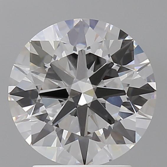 2.53 ct. round Lab Grown Diamond front image