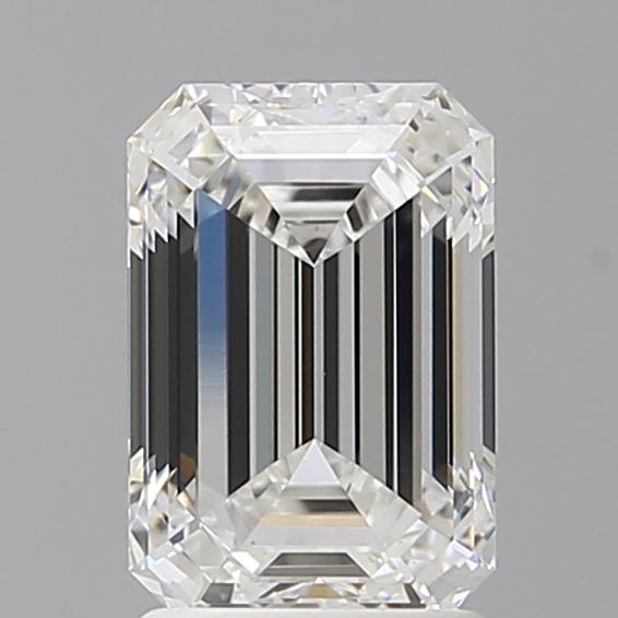 2.03 ct. emerald Lab Grown Diamond front image