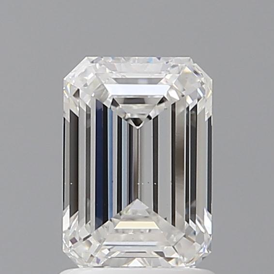 1.51 ct. emerald Lab Grown Diamond front image