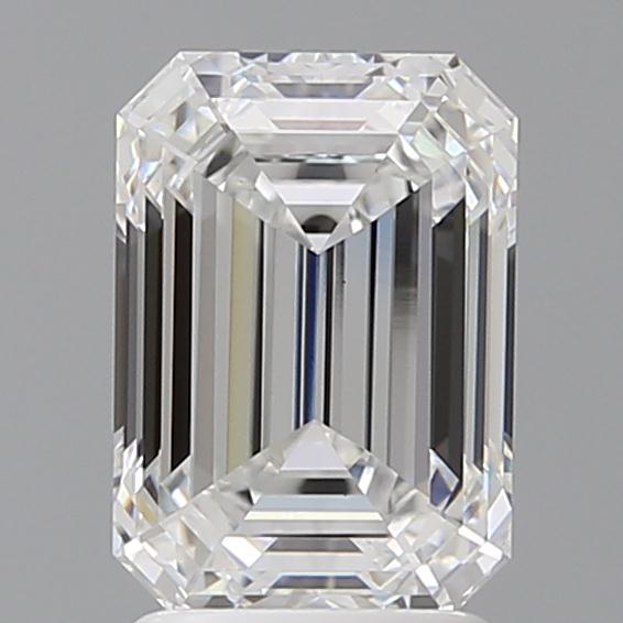 2.59 ct. emerald Lab Grown Diamond front image