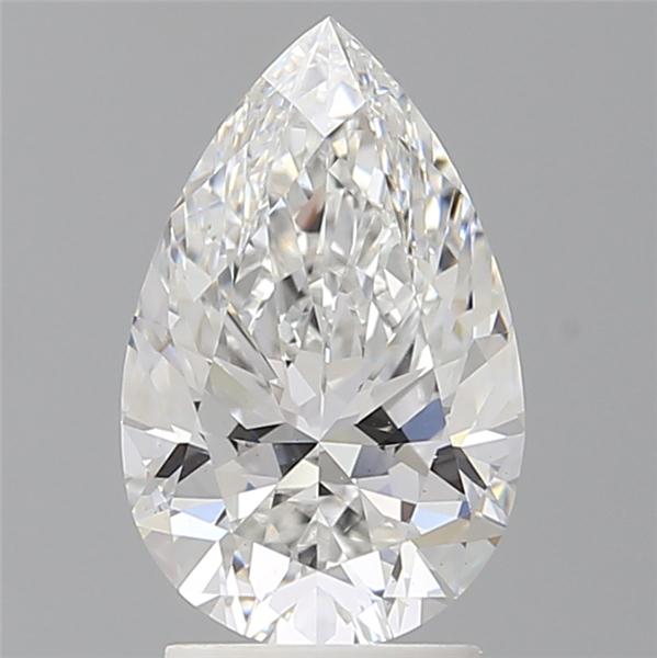 2.59 ct. pear Lab Grown Diamond front image