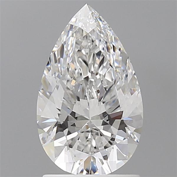 1.60 ct. pear Lab Grown Diamond front image