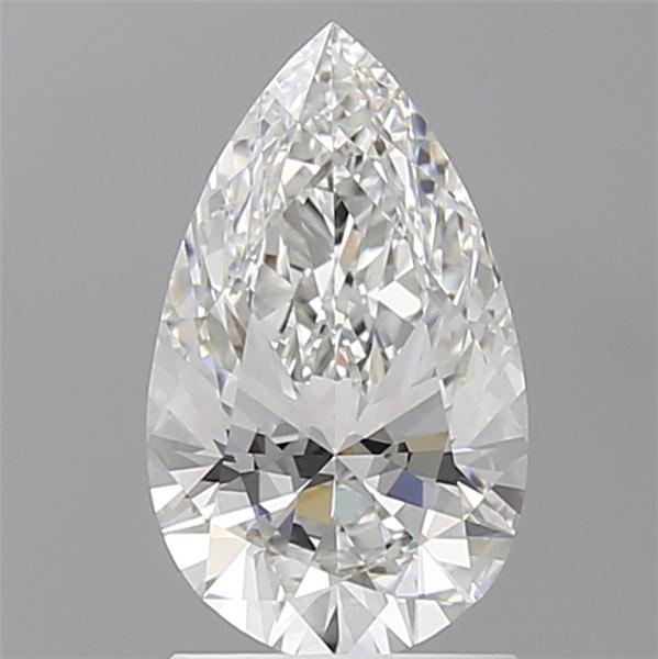 1.60 ct. pear Lab Grown Diamond front image