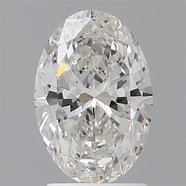 2.00 ct. oval Lab Grown Diamond front image