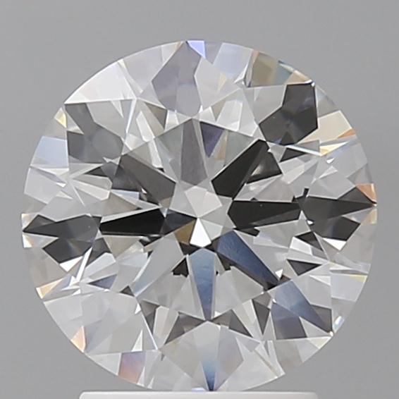 2.60 ct. round Lab Grown Diamond front image