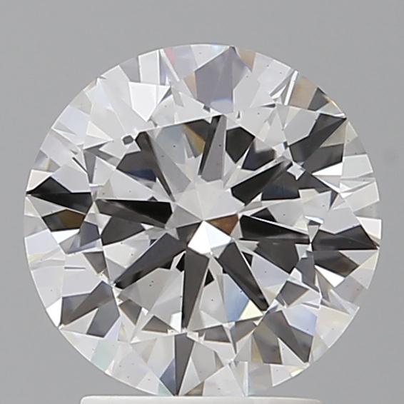 2.51 ct. round Lab Grown Diamond front image