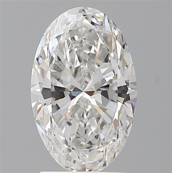 2.02 ct. oval Lab Grown Diamond front image